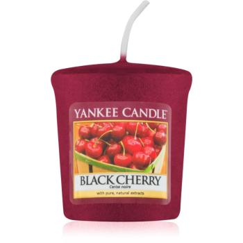 Yankee Candle Black Cherry votívna sviečka 49 g