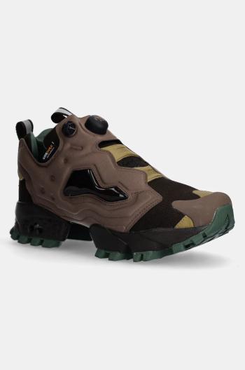Tenisky Reebok Classic INSTAPUMP FURY 94 WINTER hnedá farba, 100202688