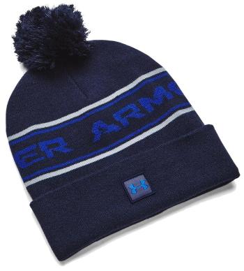 Under Armour UA Men's Halftime Pom Beanie-BLU - UNI