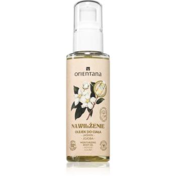Orientana Indian Jasmine telový olej 100 ml