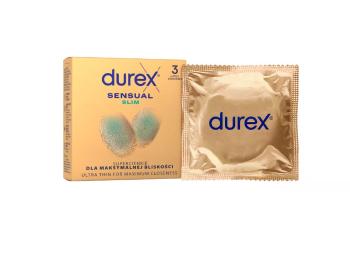 DUREX Sensual Slim 3 ks