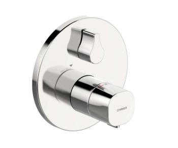HANSA - Living Termostatická batéria pod omietku, na 2 spotrebiče, chróm 81149552