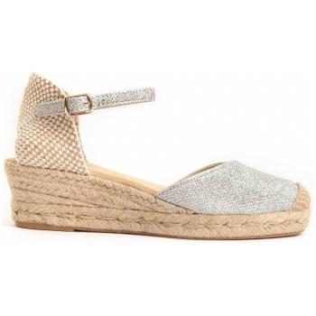 Leindia  95836  Espadrilky Strieborná