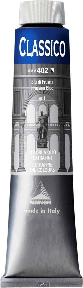 Maimeri Classico Olejová farba Prussian Blue 200 ml 1 ks