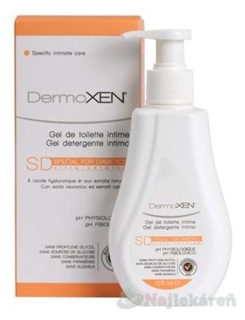 DermoXEN SD ultra-calming intímny čistiaci gél 125ml