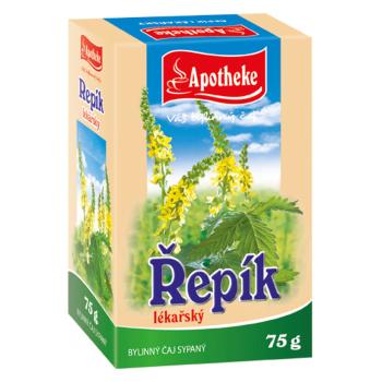 APOTHEKE Repík lekárensky vňať sypaný čaj 75g