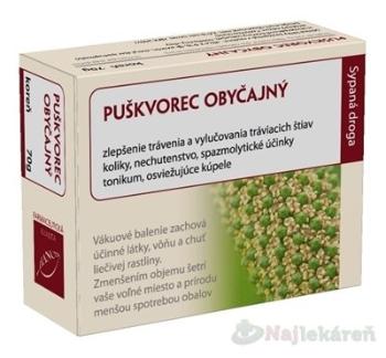 HANUS PUŠKVOREC OBYČAJNY koreň, 70g