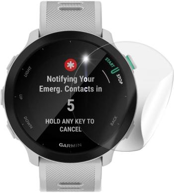 Védőfólia Screenshield GARMIN Forerunner 55 kijelzőre