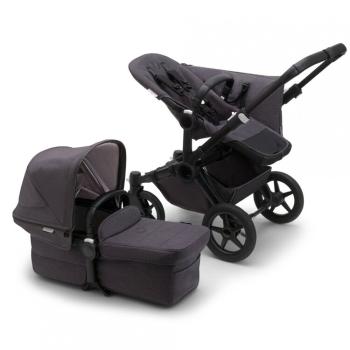 BUGABOO Donkey 5 Mineral Mono Kočík kompletný Black/Washed black,BUGABOO Donkey 5 Mineral Mono Kočík kompletný Black/Washed black