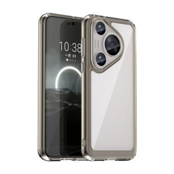 CRYSTAL Ochranný kryt pre Huawei Pura 70 Pro šedý