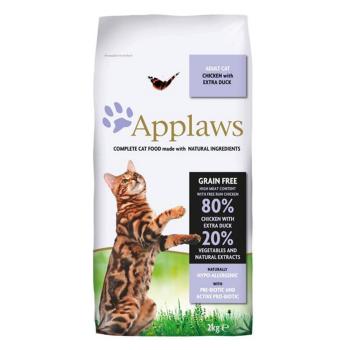 APPLAWS Adult cat chicken & duck granule pre mačky 1 ks, Hmotnosť balenia: 2 kg