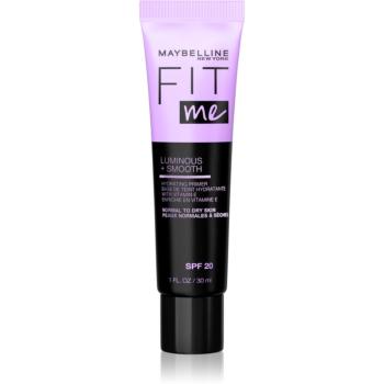 MAYBELLINE NEW YORK Fit Me! Luminous+Smooth podkladová báza pre rozjasnenie a zjednotenie pleti 30 ml