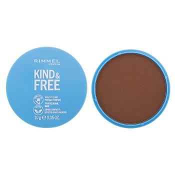 RIMMEL LONDON Kind & Free Púder Healthy Look Pressed 050 Deep 10 g