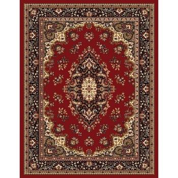 Covor Samira 12001 red, 60 x 110 cm, roșu, 60 x 110 cm