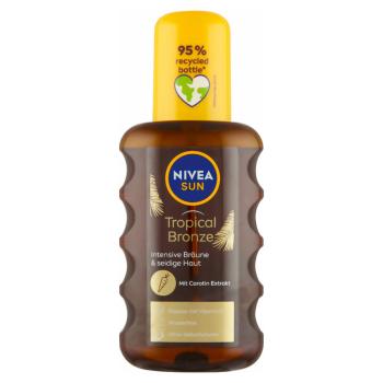 NIVEA Sun Olej na opaľovanie v spreji s karoténom 200 ml