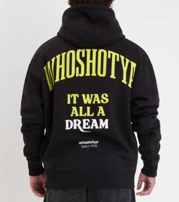 Whoshotya Toxigen Heavy Oversize Hoodie Black - M