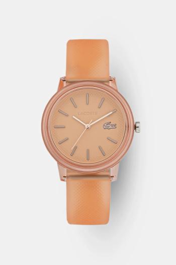 Hodinky Lacoste dámske, oranžová farba, 2001361