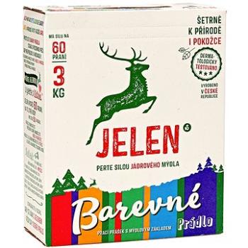 JELEN Prášok na farebnú 3 kg (60 praní) (8592613579339)