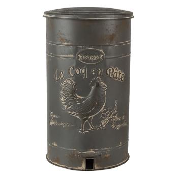 Vintage odpadkový koš Le Coq en Pate - Ø 27*45 cm 6Y4244