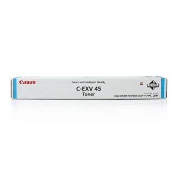 Canon C-EXV45 azúrový (cyan) originálny toner