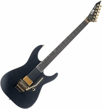 ESP LTD M-1001 Charcoal Metallic Satin Elektromos gitár