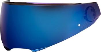 Schuberth SV5 Visor C4 Pro-Carbon/C4 Basic/C4 (XL-3XL) Plexi na prilbu Blue Mirrored