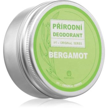 Renovality Original Series Natural Deodorant izzadásgátló deo stift illattal Bergamot 50 ml