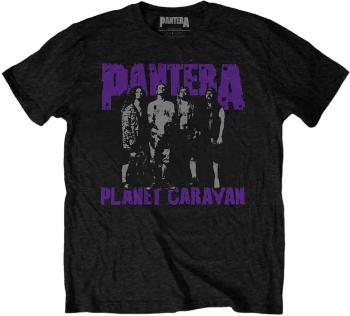 Pantera Ing Planet Caravan Unisex Black 2XL