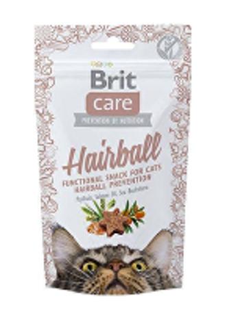 Brit Care Cat Snack Hairball 50g + Množstevná zľava