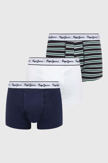 Boxerky Pepe Jeans 3-pak RETRO STP TK 3P pánske, PMU11136