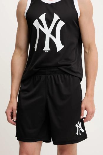 Šortky 47 brand MLB New York Yankees čierna farba, BB017PMXYEX657794JK