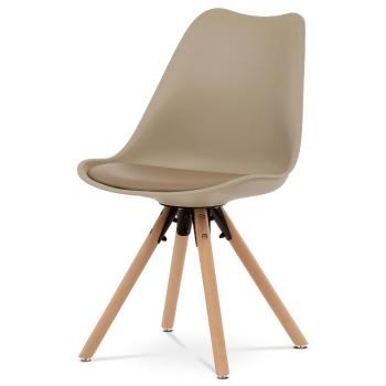 Jedálenská stolička CT-762 CAP, hnedá