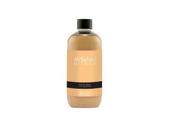 Millefiori Milano Náhradná náplň do arómy difuzéra Natural Lime & Vetiver 250 ml