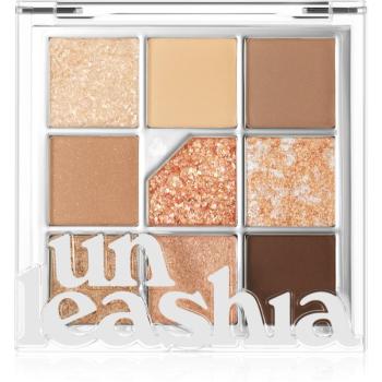 Unleashia Glitterpedia Eye Palette paletka očných tieňov odtieň All of Brown 6,6 g