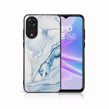 MY ART Ochranný kryt pre Oppo A78 5G LIGHT BLUE (149)