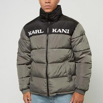 Zimná bunda Karl Kani Retro Essential Puffer Jacket Anthracite - M