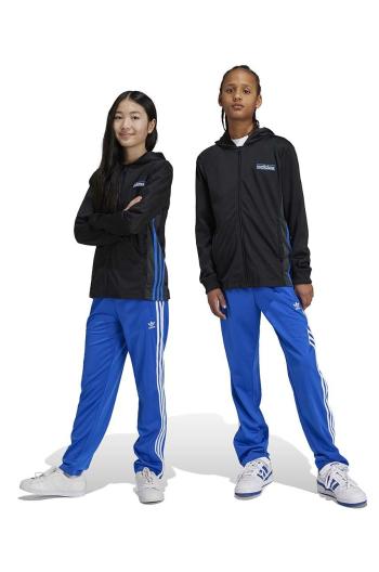 Detské tepláky adidas Originals FIREBIRD PANTS s nášivkou, IY9803