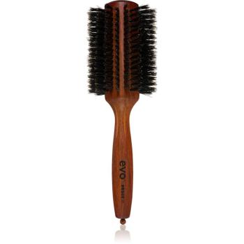 EVO Bruce Natural Bristle Radial Brush guľatá kefa na vlasy so štetinami z diviaka Ø 38 mm 1 ks