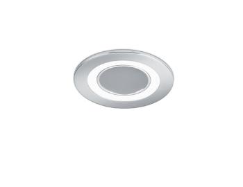 LED zapustené svietidlo Trio Core chróm TR 652510106