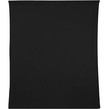 Fomei textilné pozadie 3 × 3m čierne (ZC7410)