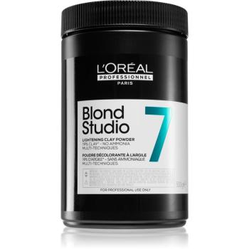 L’Oréal Professionnel Blond Studio Lightening Clay Powder zosvetľujúci púder bez amoniaku 500 g