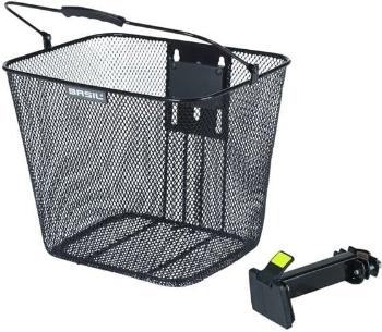 Basil Bilbao BE Front Baseasy Stem Holder Košík na bicykel Black