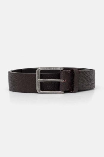 Opasok Calvin Klein Jeans pánsky, hnedá farba, K50K512085