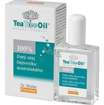 DR.MULLER Tea Tree Oil 100% čistý olej 30 ml