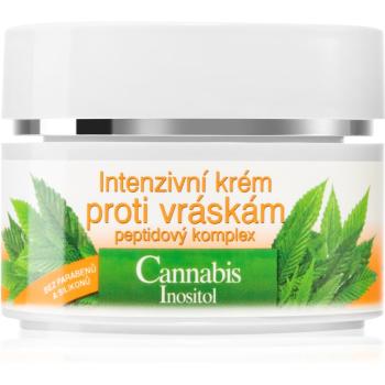 Bione Cosmetics Cannabis intenzívny krém proti vráskam 51 ml