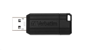VERBATIM Flash Disk 32GB Store &#39;n&#39; Go PinStripe, čierna