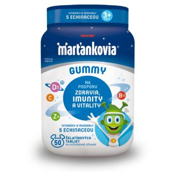 WALMARK Marťankovia Gummy Echinacea 20 mg 50 ks