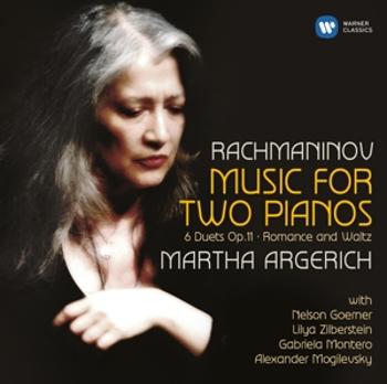 ARGERICH, MARTHA & FRIENDS - RACHMANINOV: MUSIC FOR TWO PIANOS, CD