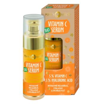 PURITY VISION Vitamín C sérum BIO 30 ml