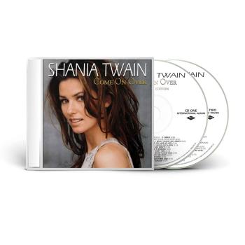 Shania Twain, Come On Over (Deluxe Diamond Edition), CD